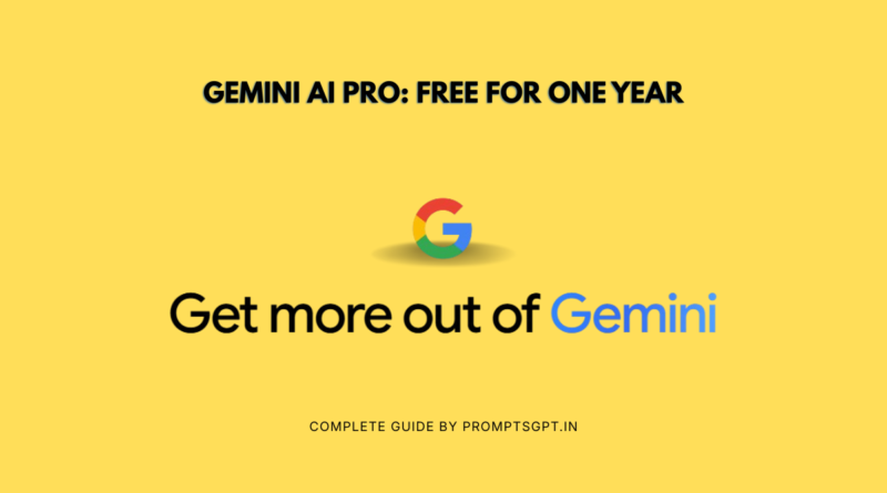 Gemini Student Offer